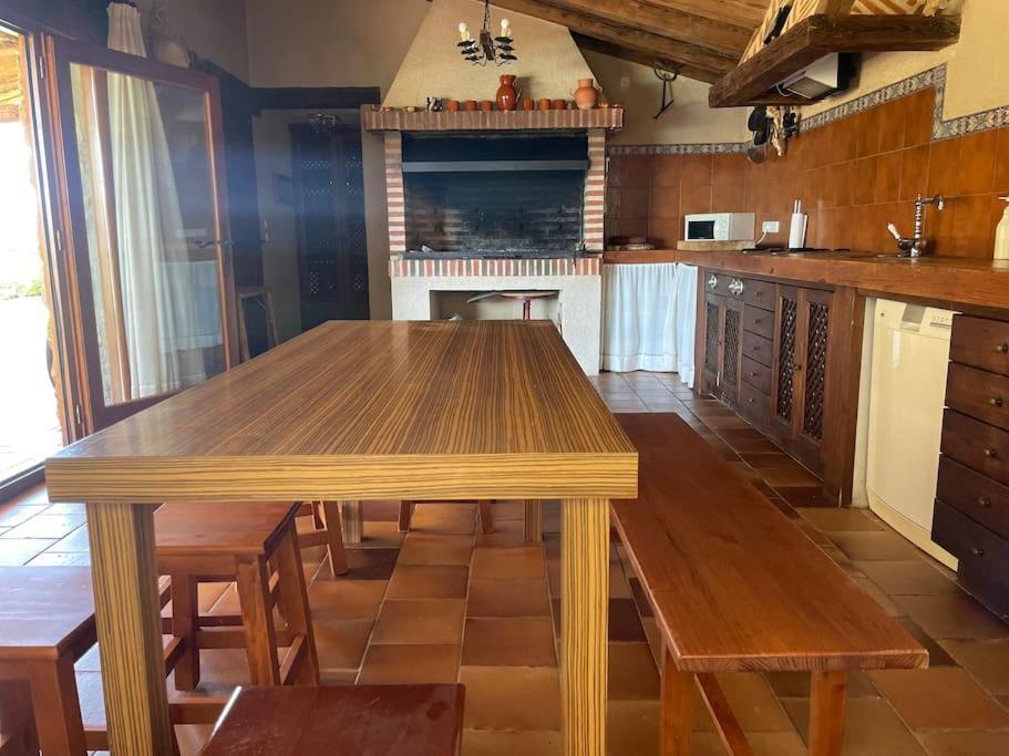 Quinta Mazagatos Segovia Villa La Lastrilla Dış mekan fotoğraf
