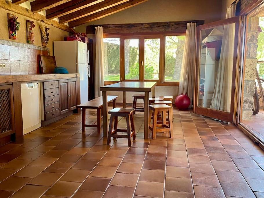 Quinta Mazagatos Segovia Villa La Lastrilla Dış mekan fotoğraf
