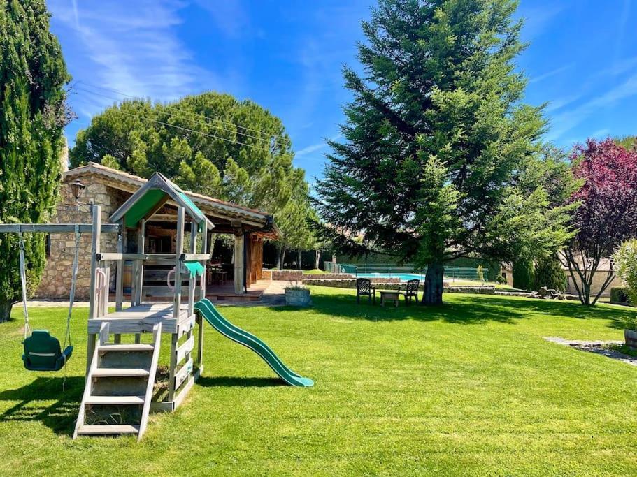 Quinta Mazagatos Segovia Villa La Lastrilla Dış mekan fotoğraf