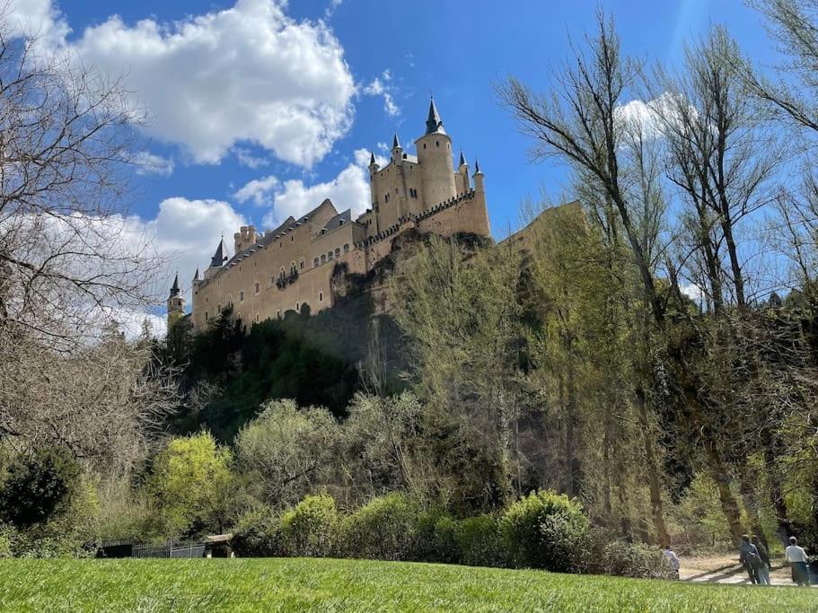 Quinta Mazagatos Segovia Villa La Lastrilla Dış mekan fotoğraf